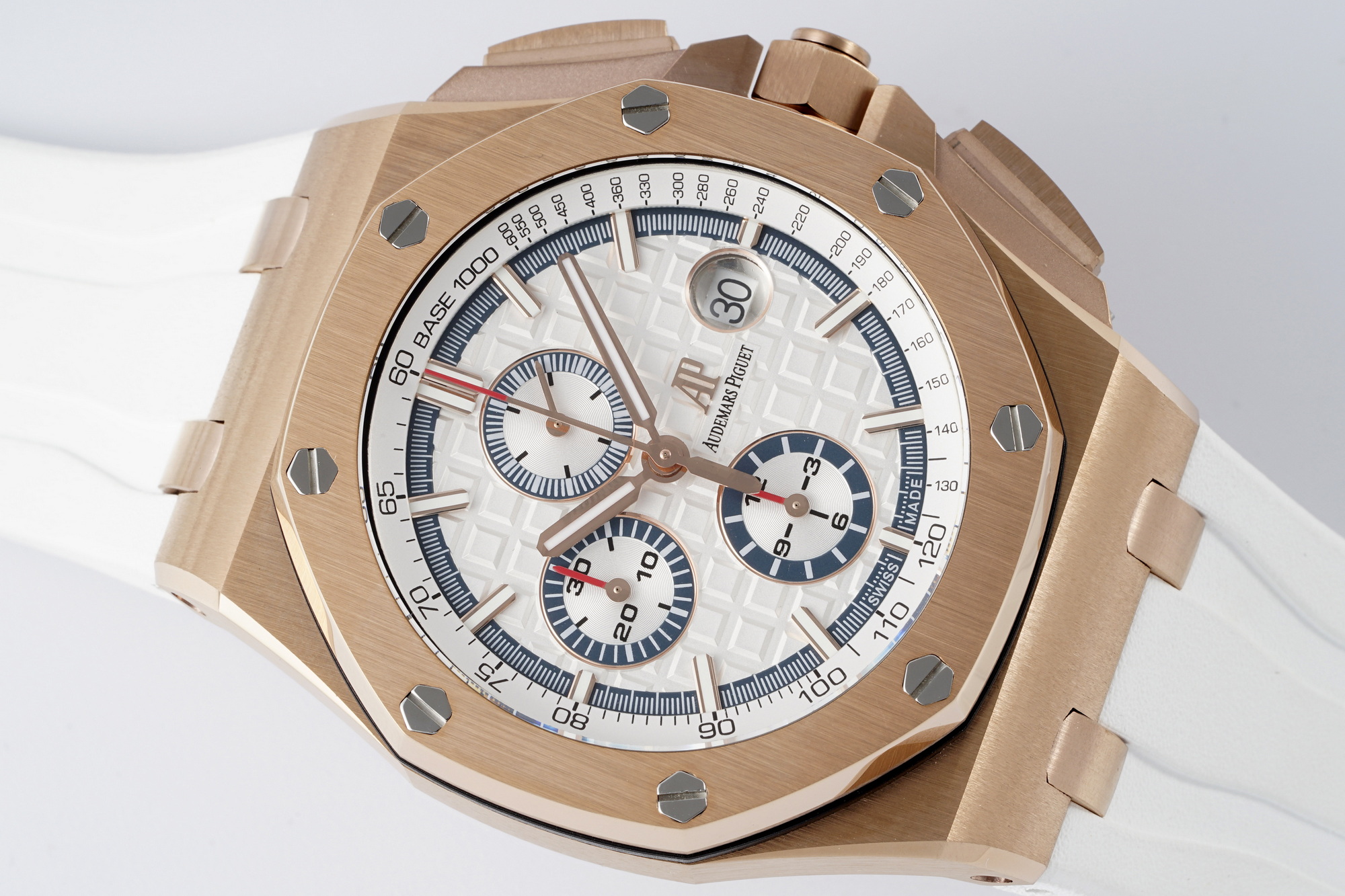 Royal Oak Offshore Byblos Edition 44 mm, White Ref. 26408OR.OO.A010CA.01