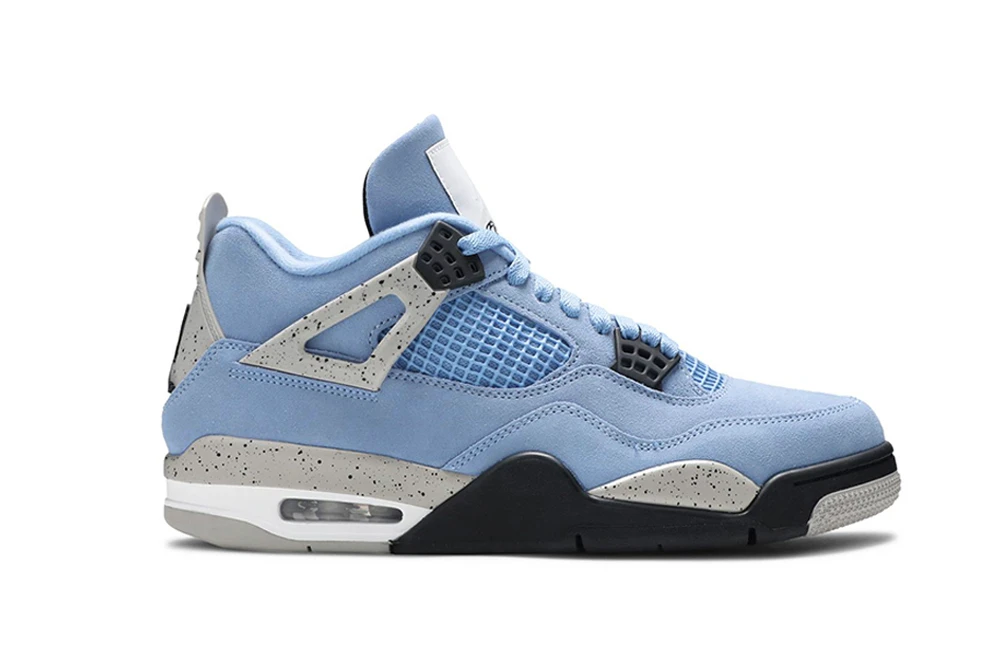 Air Jordan 4s University Blue Quality Reps