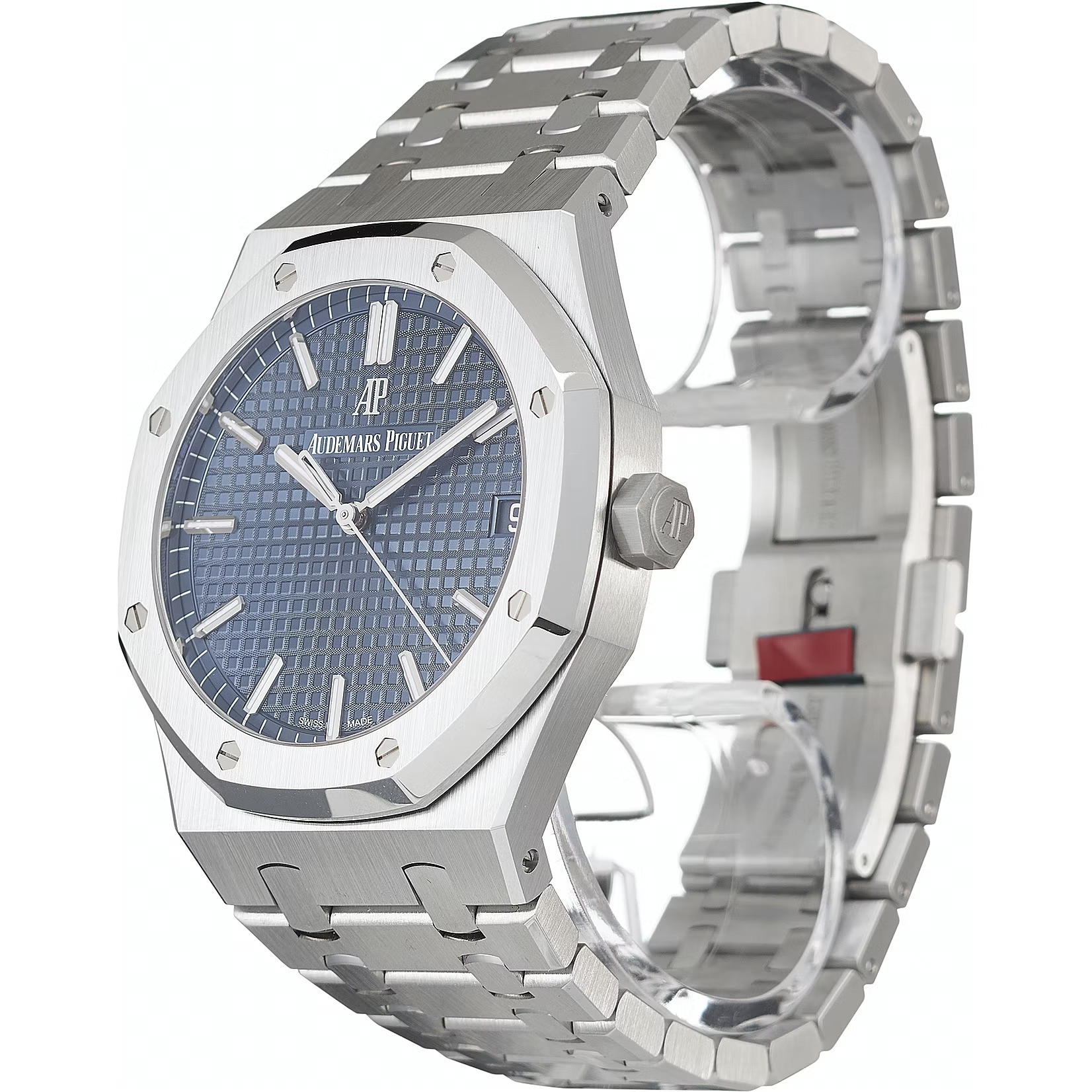 Royal Oak 41 mm, Blue Ref. 15500ST.OO.1220ST.01