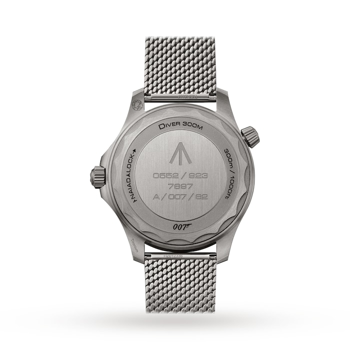 Seamaster Diver 300m James Bond 007 2020 Edition