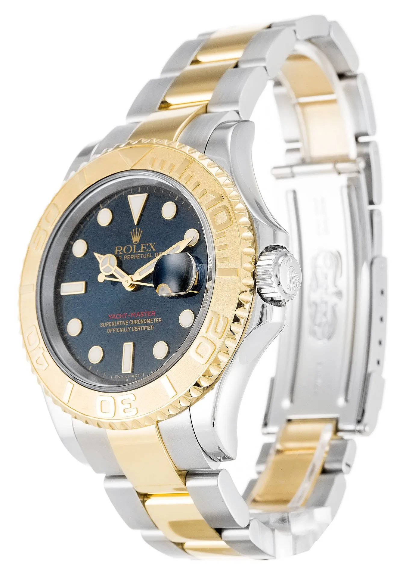 Yacht-Master Blue 16623