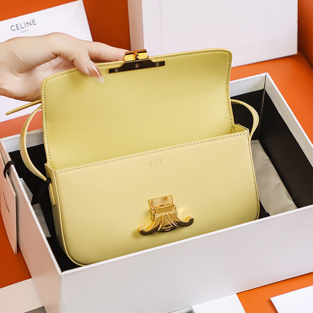 Celine TRIOMPHE SHOULDER BAG