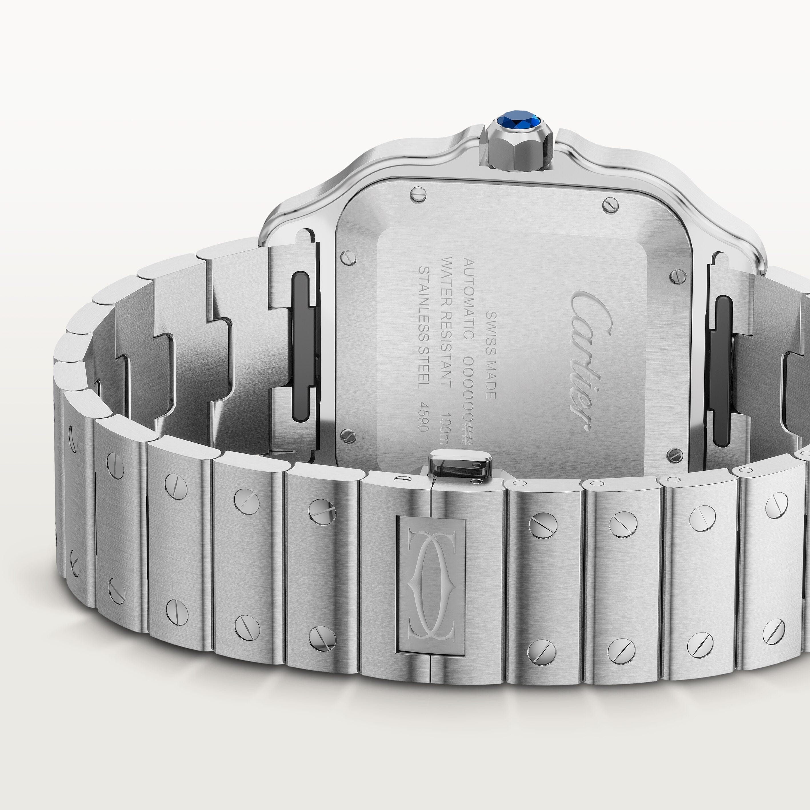 Santos de watch CRWSSA0071(Box NOT Included)