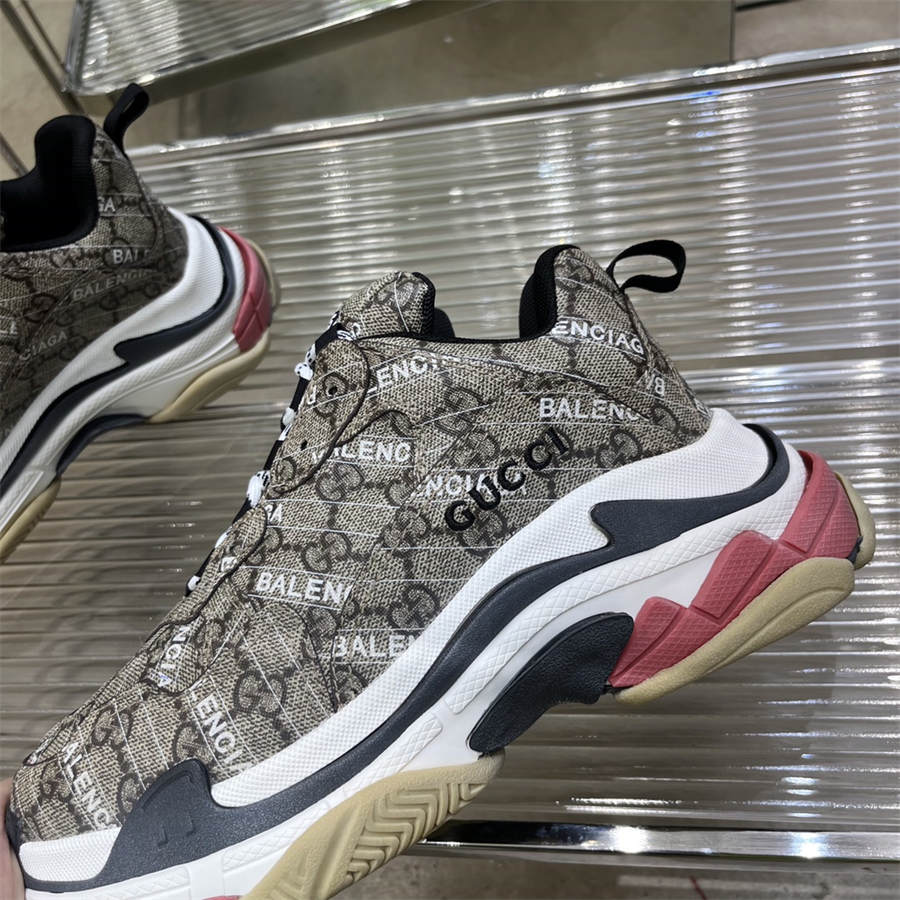 Balenciaga x Gucci triple sneakers