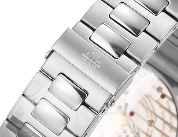 Nautilus Moon phases 40 mm,Stainless steel,5712/1A-001