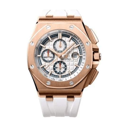 Royal Oak Offshore Byblos Edition 44 mm, White Ref. 26408OR.OO.A010CA.01