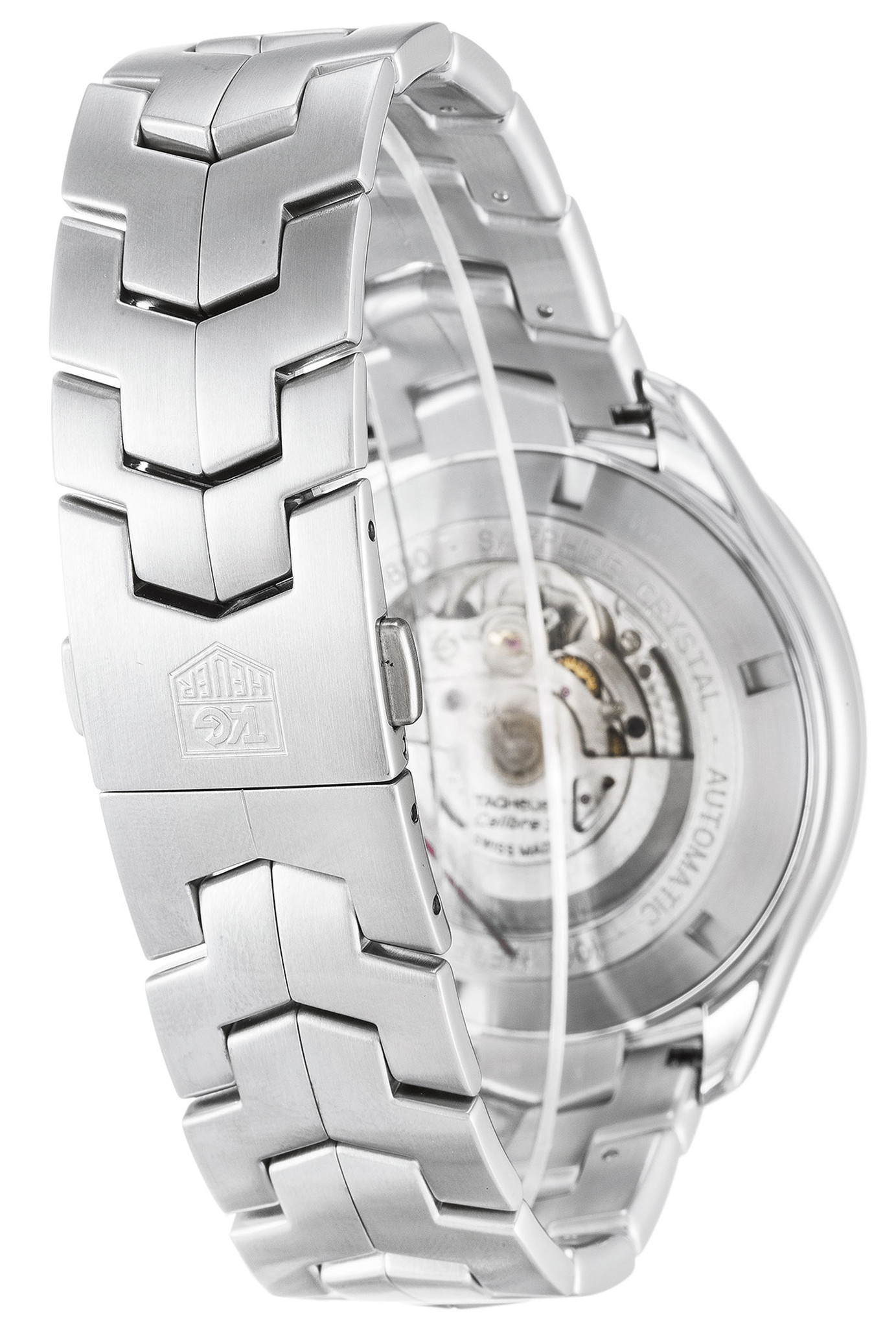 Black Dial White Case WAT2010.BA0951 42 MM