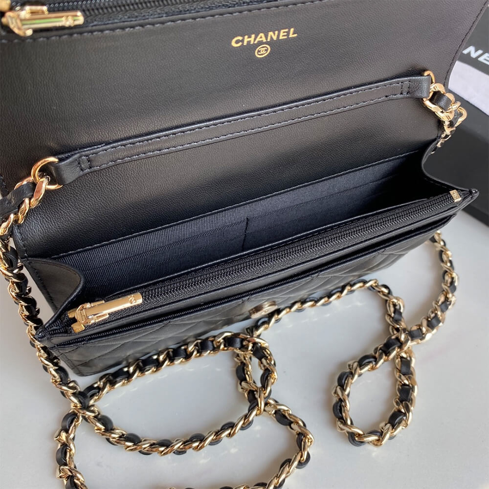Chanel Wallet on Chain