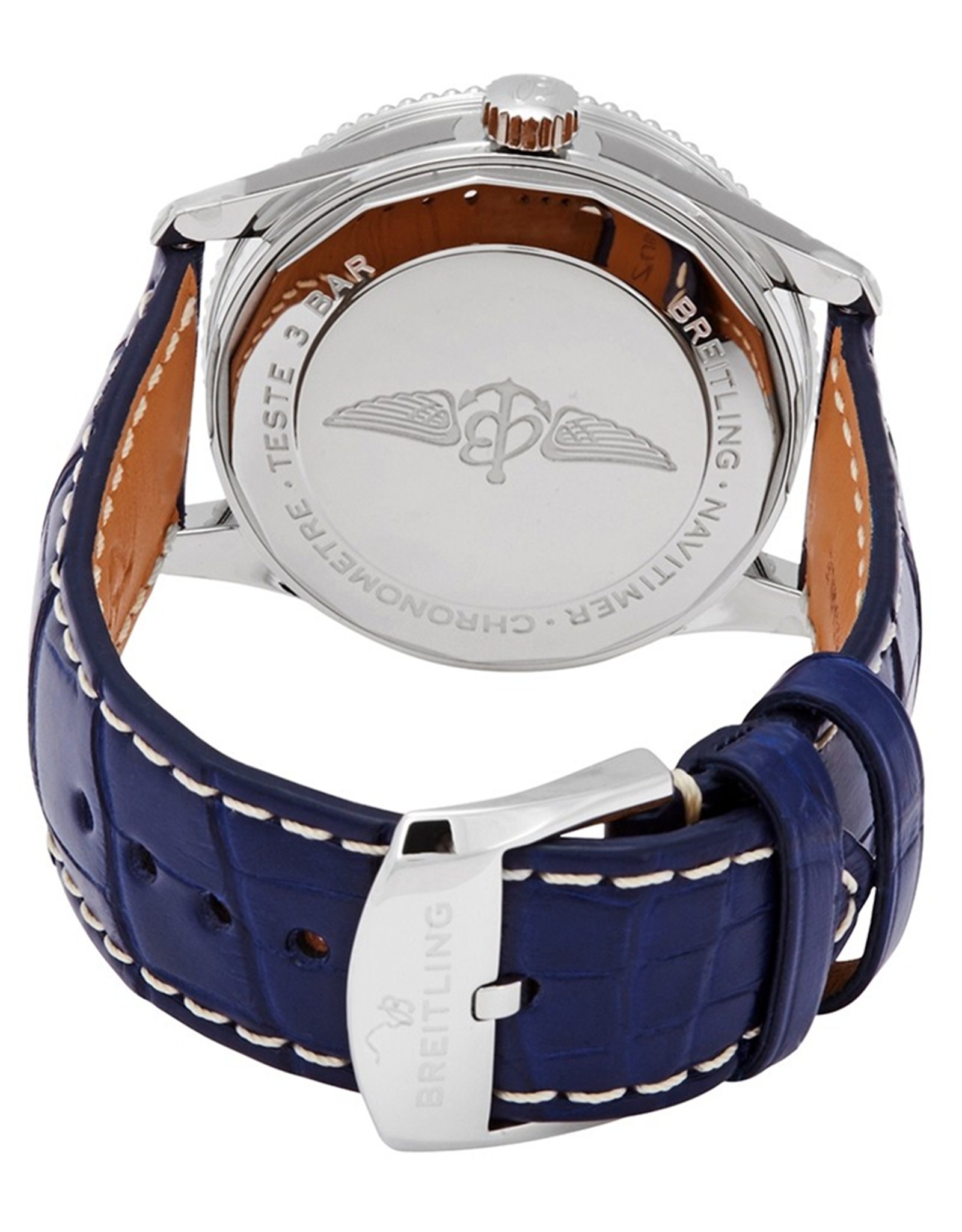 Navitimer Blue Dial Stainless Steel Case A17325211C1P1