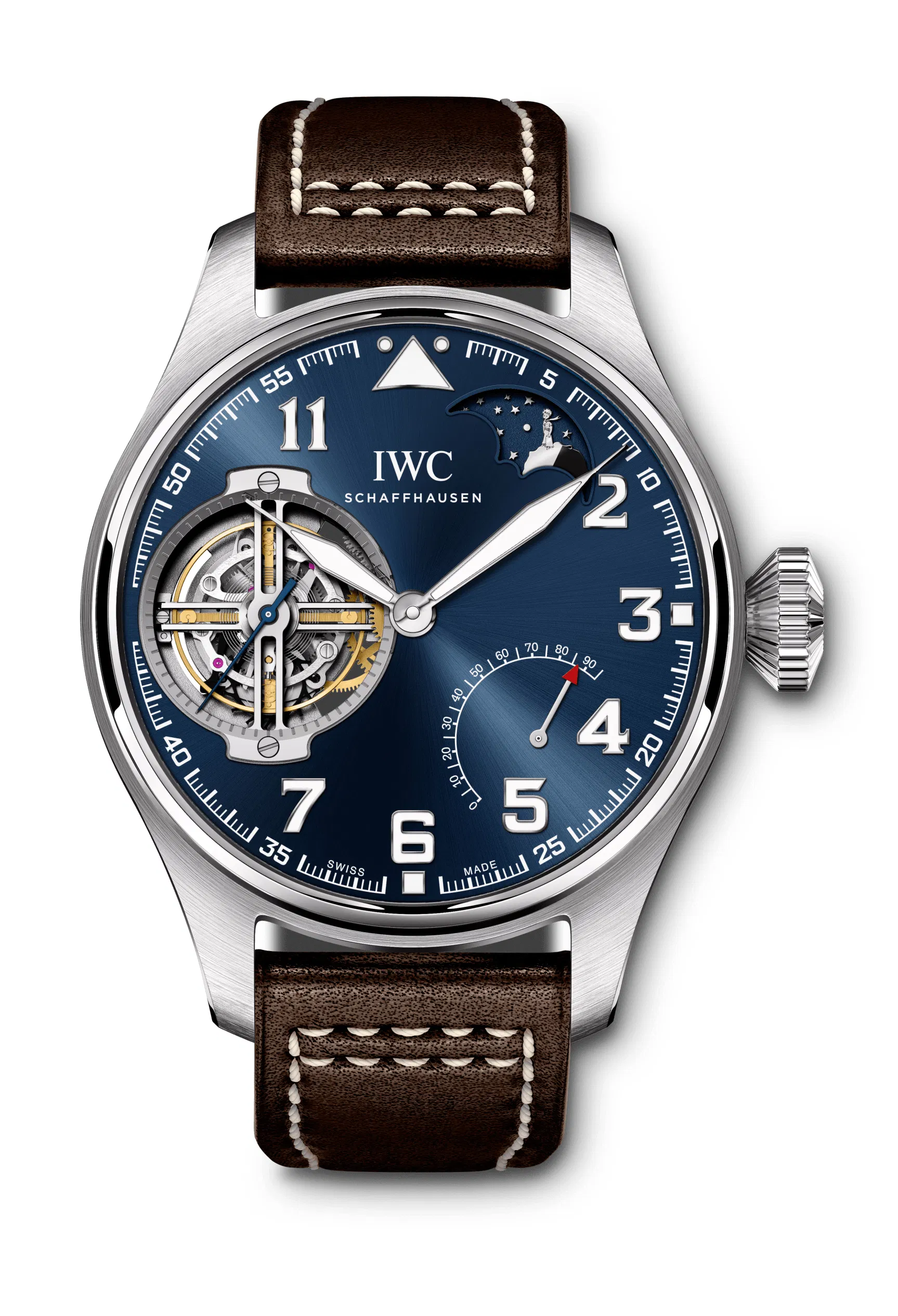 big Pilots watch constant force tourbillon edition le petit prince iw590302