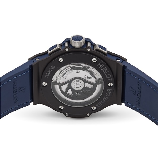 Big Bang Men Automatic Blue Alligator Watch 301.CI.7170.LR