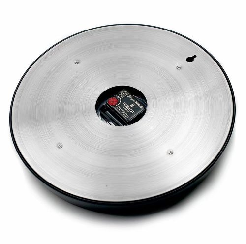 big bang black wall clock