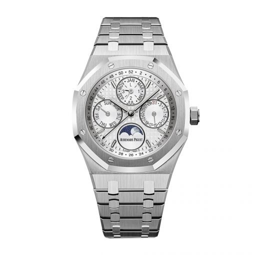Royal Oak 41 mm, Silver Ref. 26574ST.OO.1220ST.01