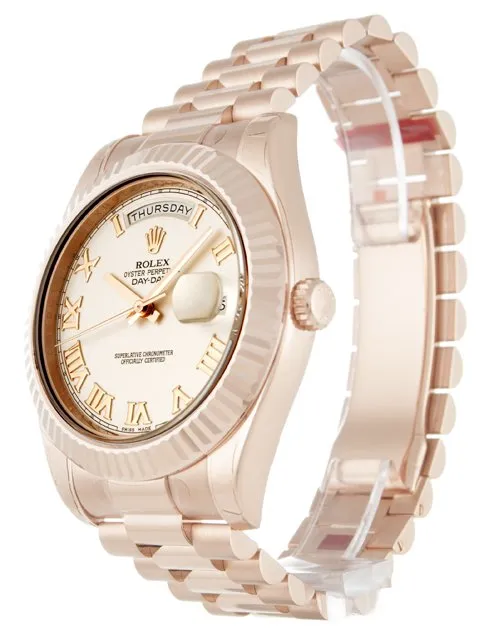 Day-Date II Ivory Dial 218235