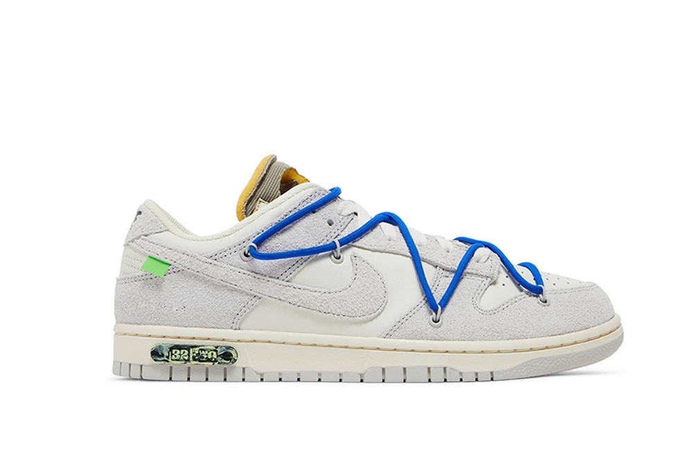 OFF-WHITE X DUNK LOW ‘LOT 32 OF 50’
