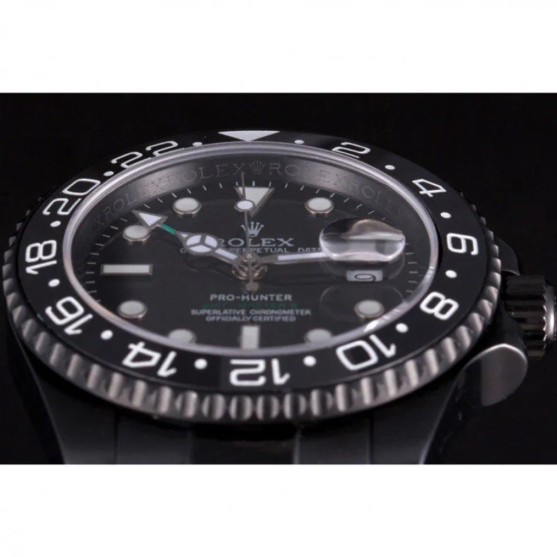 GMT Master II Full PVD Pro-Hunter Edition