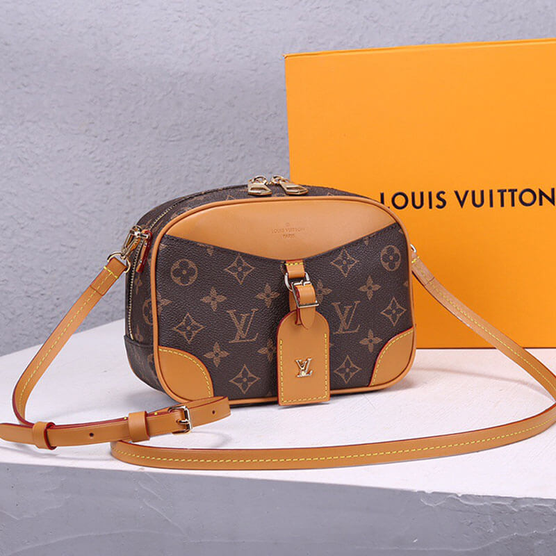 Louis Vuitton Deauville Mini Handbag