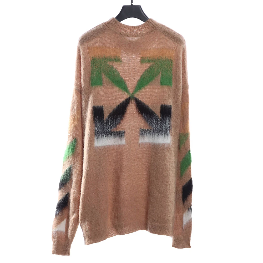 Assorted Multicolor Mohair Sweaters