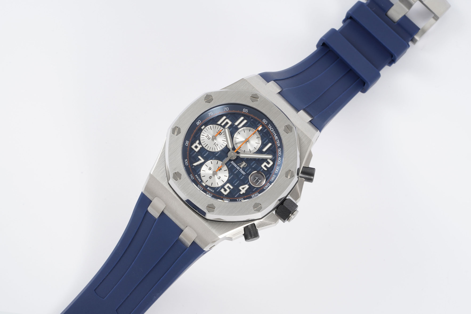 Royal Oak Offshore 42 mm, Blue Ref. 26470ST.OO.A027CA.01