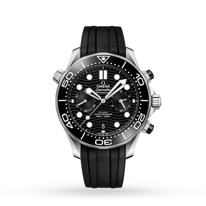 Seamaster Diver 300M Co-Axial Master Chronometer Chronograph 44mm