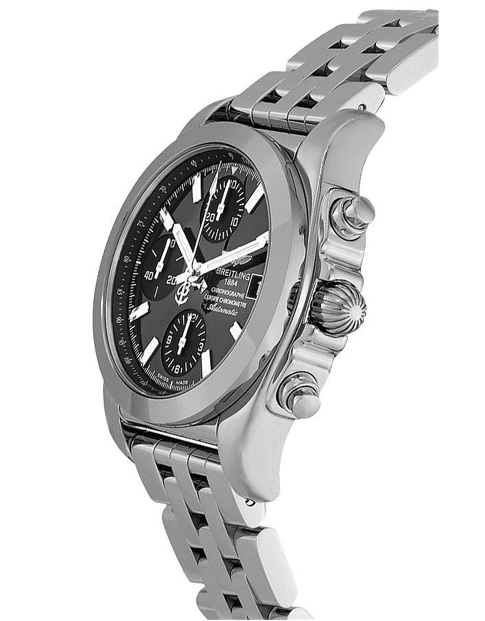 Chronomat Black Dial WoMen's Watch W1331012/BD92-385A