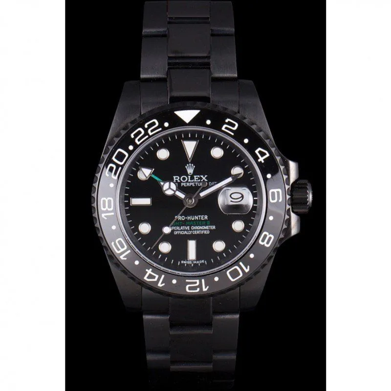GMT Master II Full PVD Pro-Hunter Edition