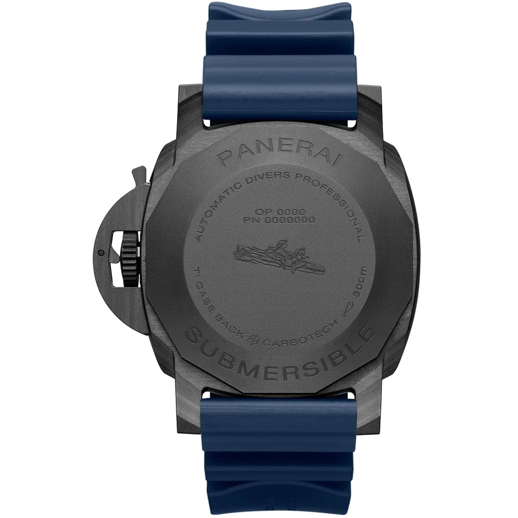 Submersible QuarantaQuattro Carbotech™ Blu Abisso PAM01232