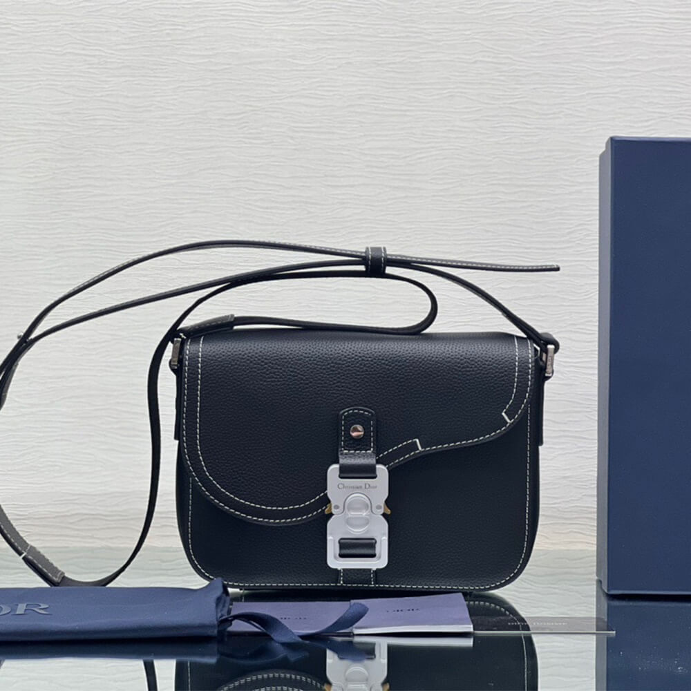 Dior MINI SADDLE BAG WITH STRAP