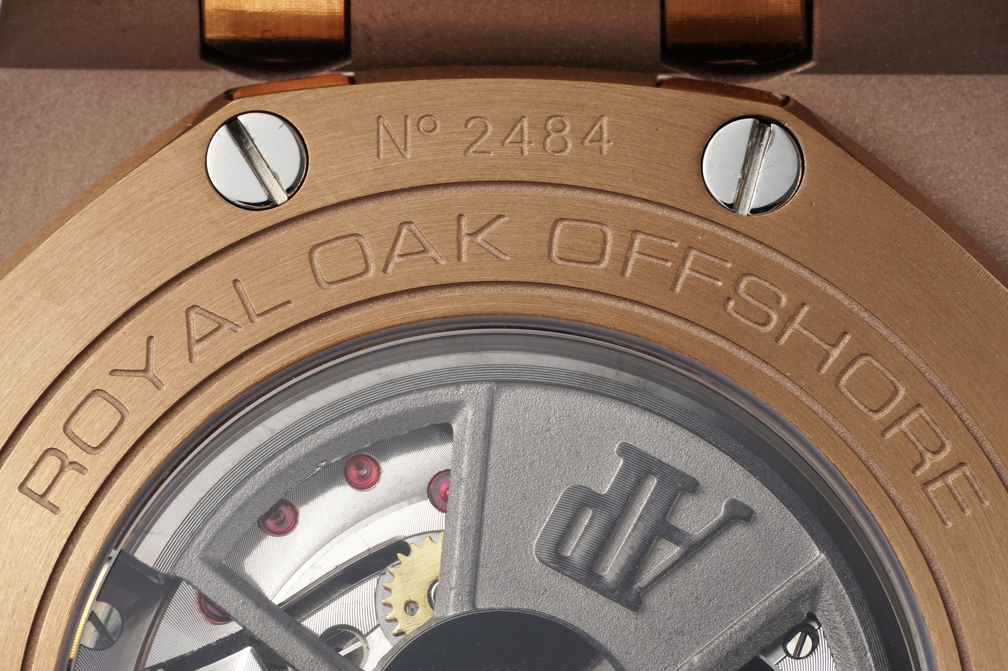 Royal Oak Offshore Byblos Edition 44 mm, White Ref. 26408OR.OO.A010CA.01