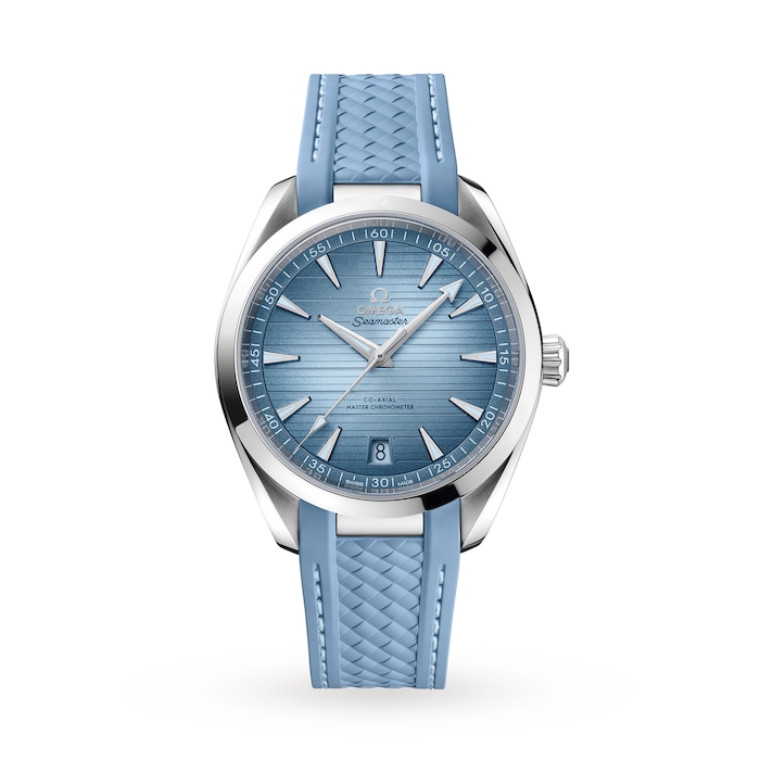 Seamaster Aqua Terra 150M Co-Axial Master Chronometer 41mm Summer Blue