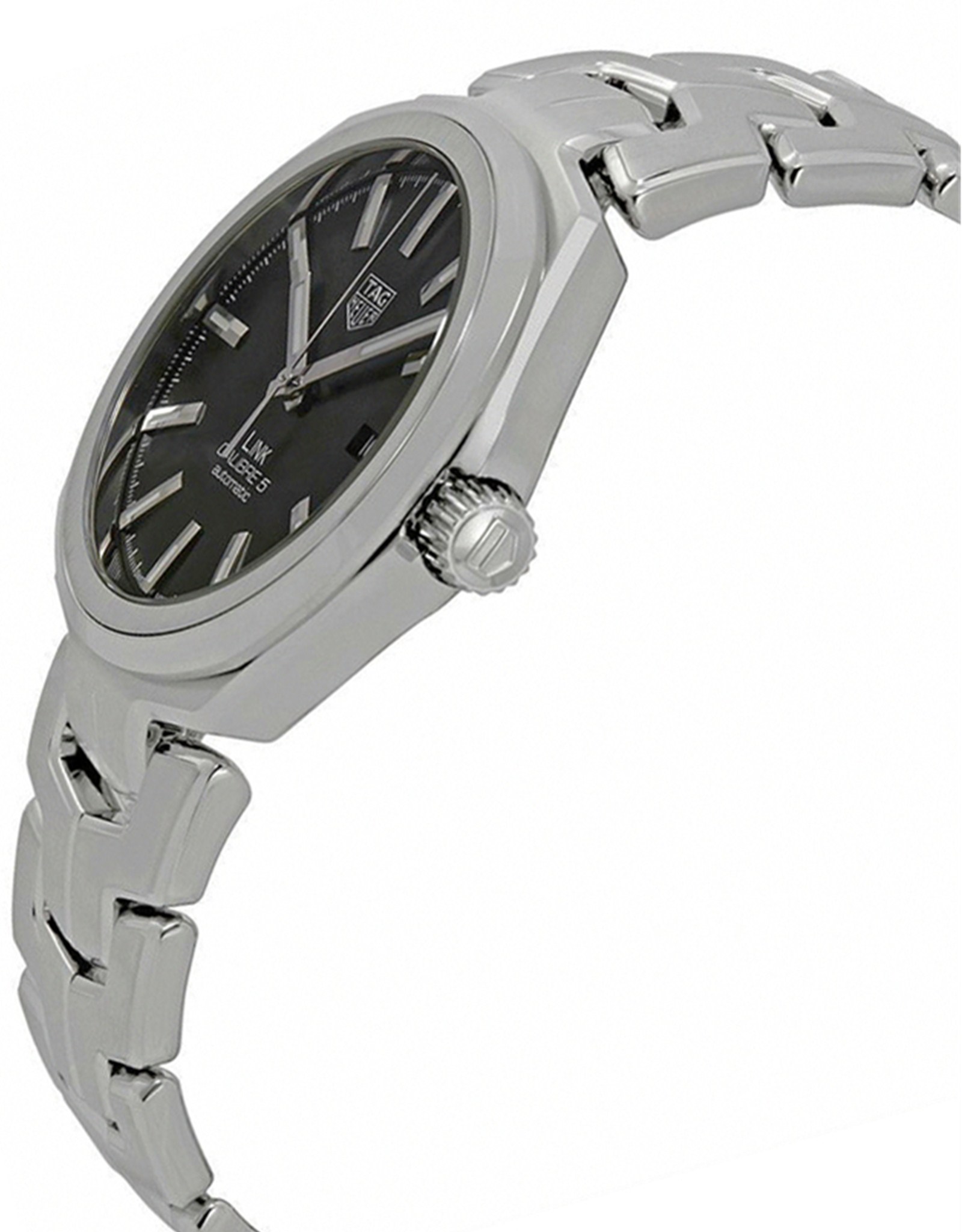 Link Opalin Black Dial Men's Watch WBC2110.BA0603 41MM