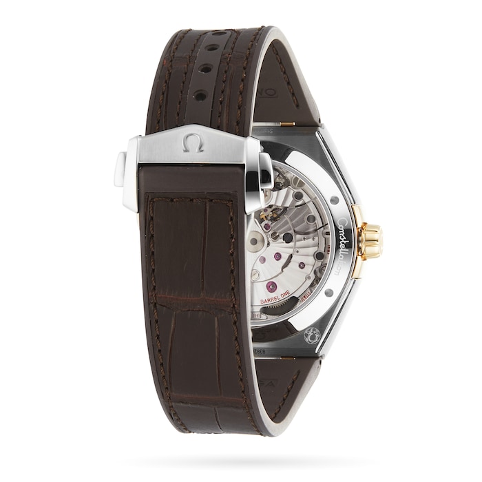 Constellation Co-Axial Master Chronometer 41mm Mens Watch Grey