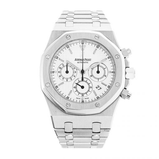 Royal Oak Chronograph 42 mm, Silver Ref. 26300ST.OO.1110ST.05