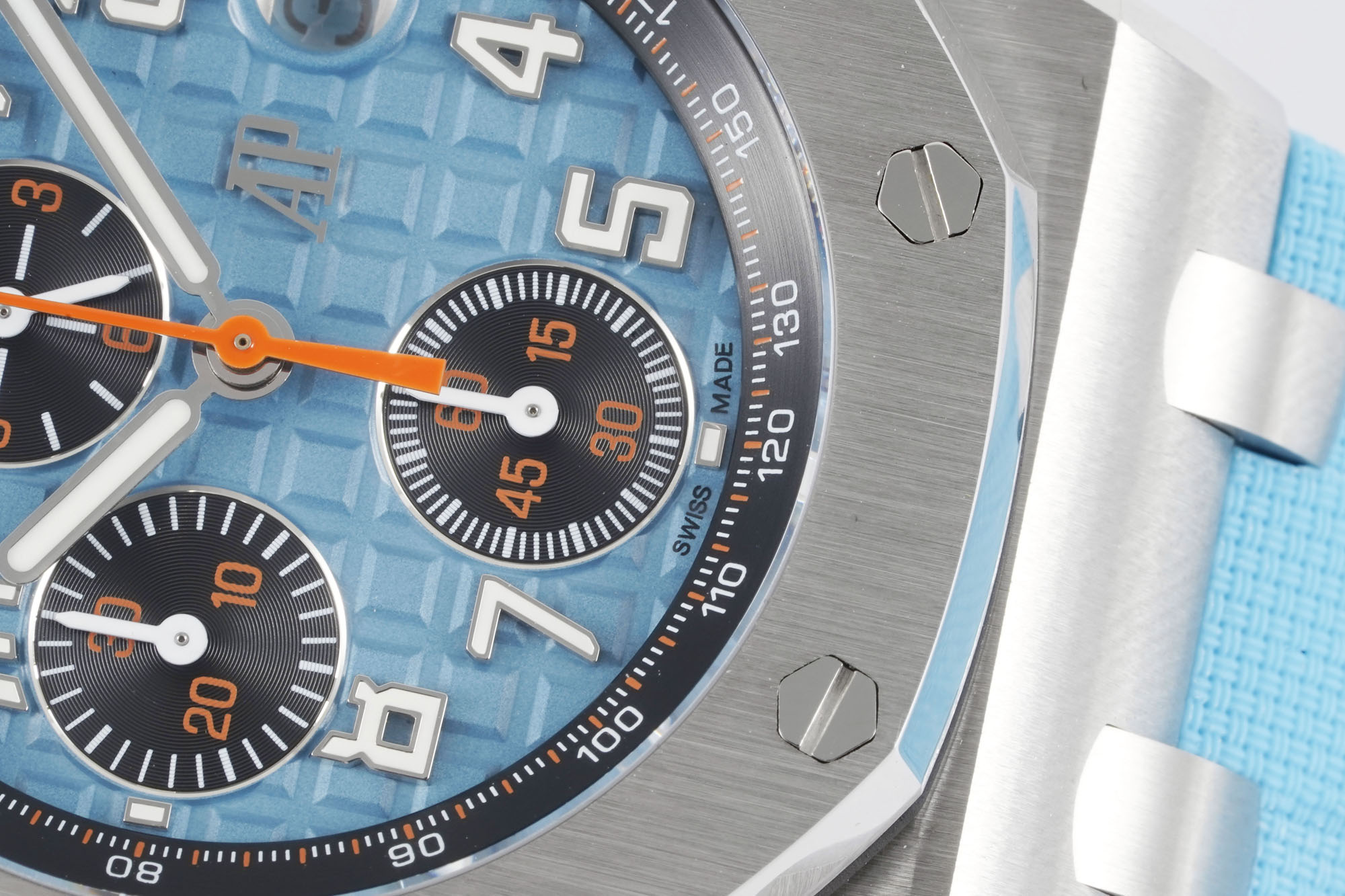 Royal Oak Offshore 42 mm, Blue Ref. 26238ST.OO.A340CA.01