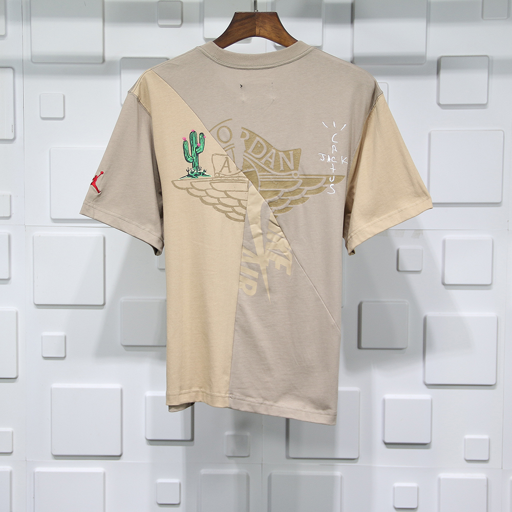 Travis Scott Cactus Jack x Jordan T-Shirt Khaki/Desert