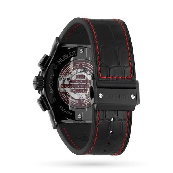 Classic Fusion Men Automatic Black Alligator Watch 525.CM.0173.LR.AUM20