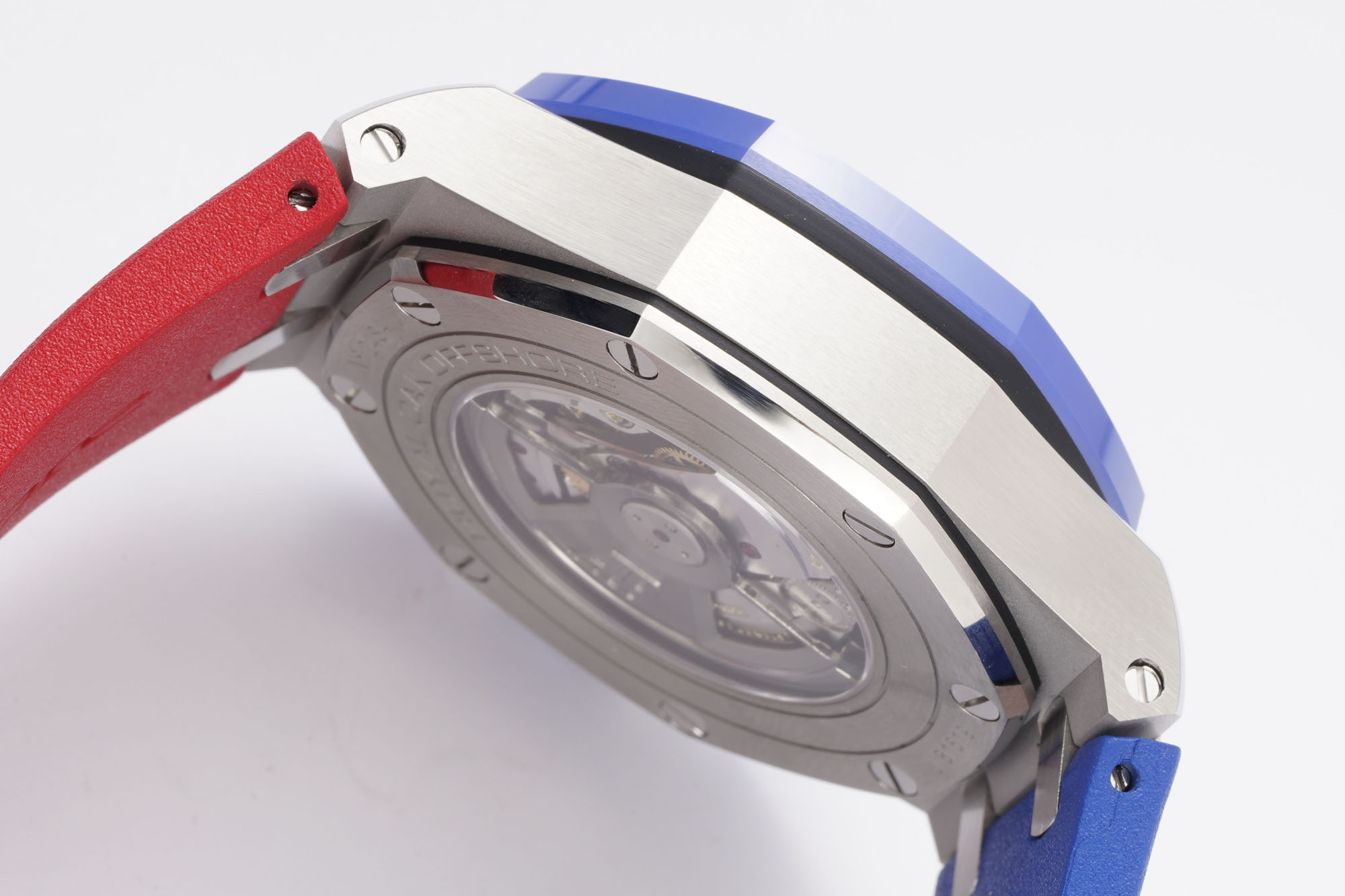 Royal Oak Offshore 44 mm, Blue Ref. 26400SO.OO.A502CA.01
