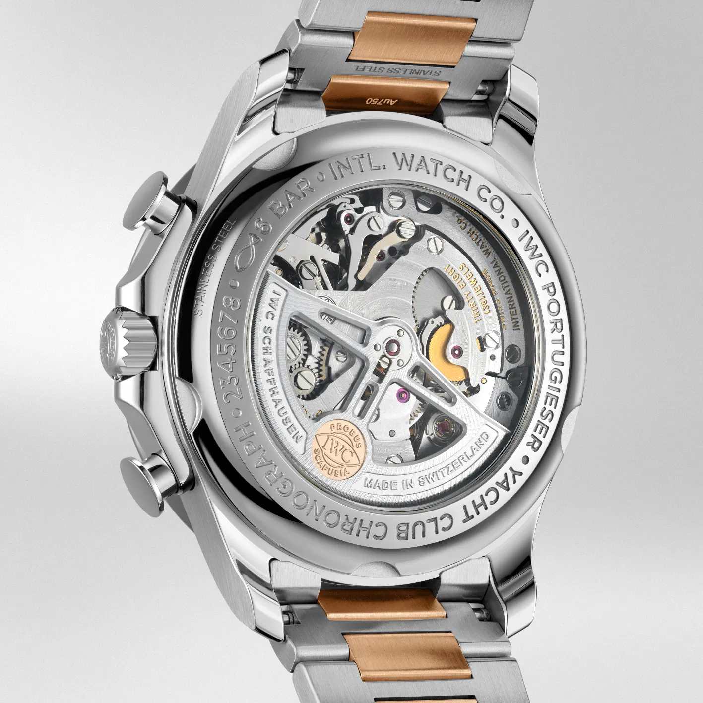 Schaffhausen Portugieser yacht club chronograph iw390703