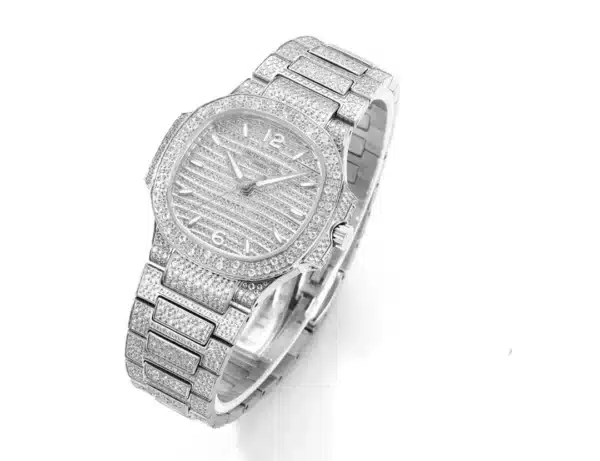 Nautilus 7118/1450G-001 Ladies Automatic 35.2 mm,White gold