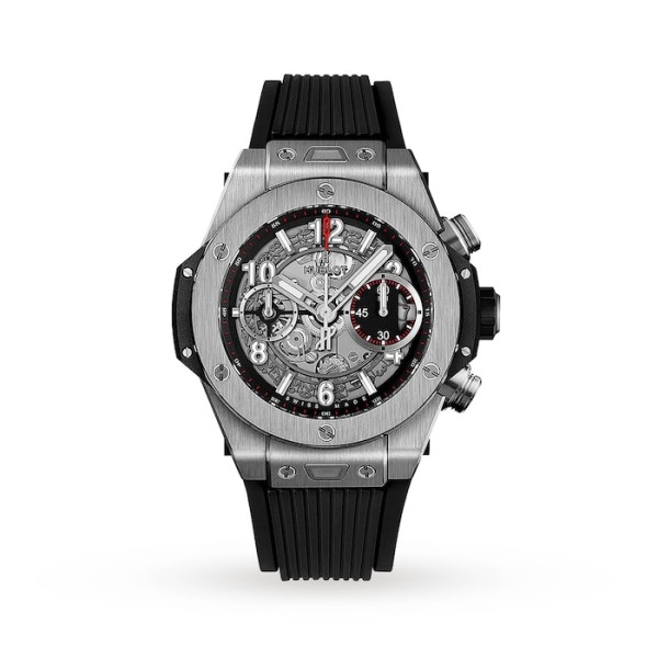 Big Bang Men Automatic Grey Rubber Watch 441.NX.1170.RX