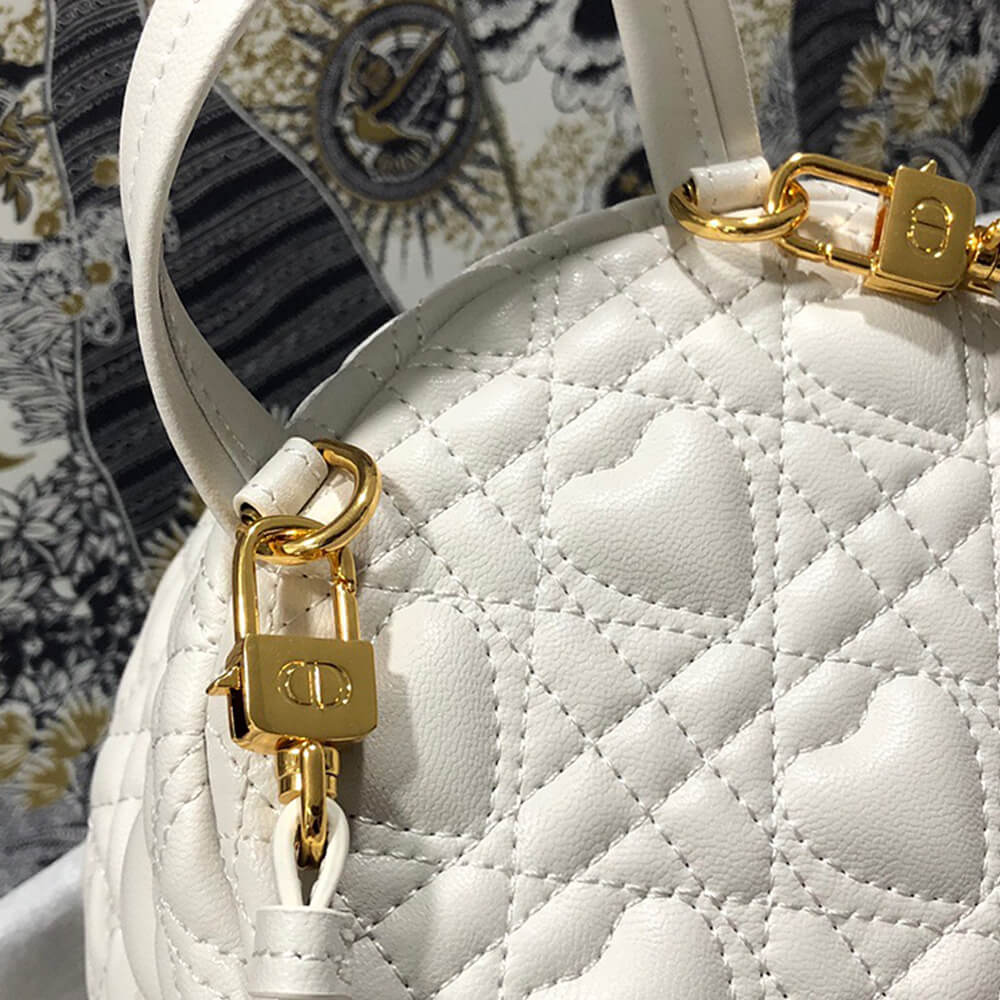 Dior MINI DIORAMOUR DIOR BACKPACK