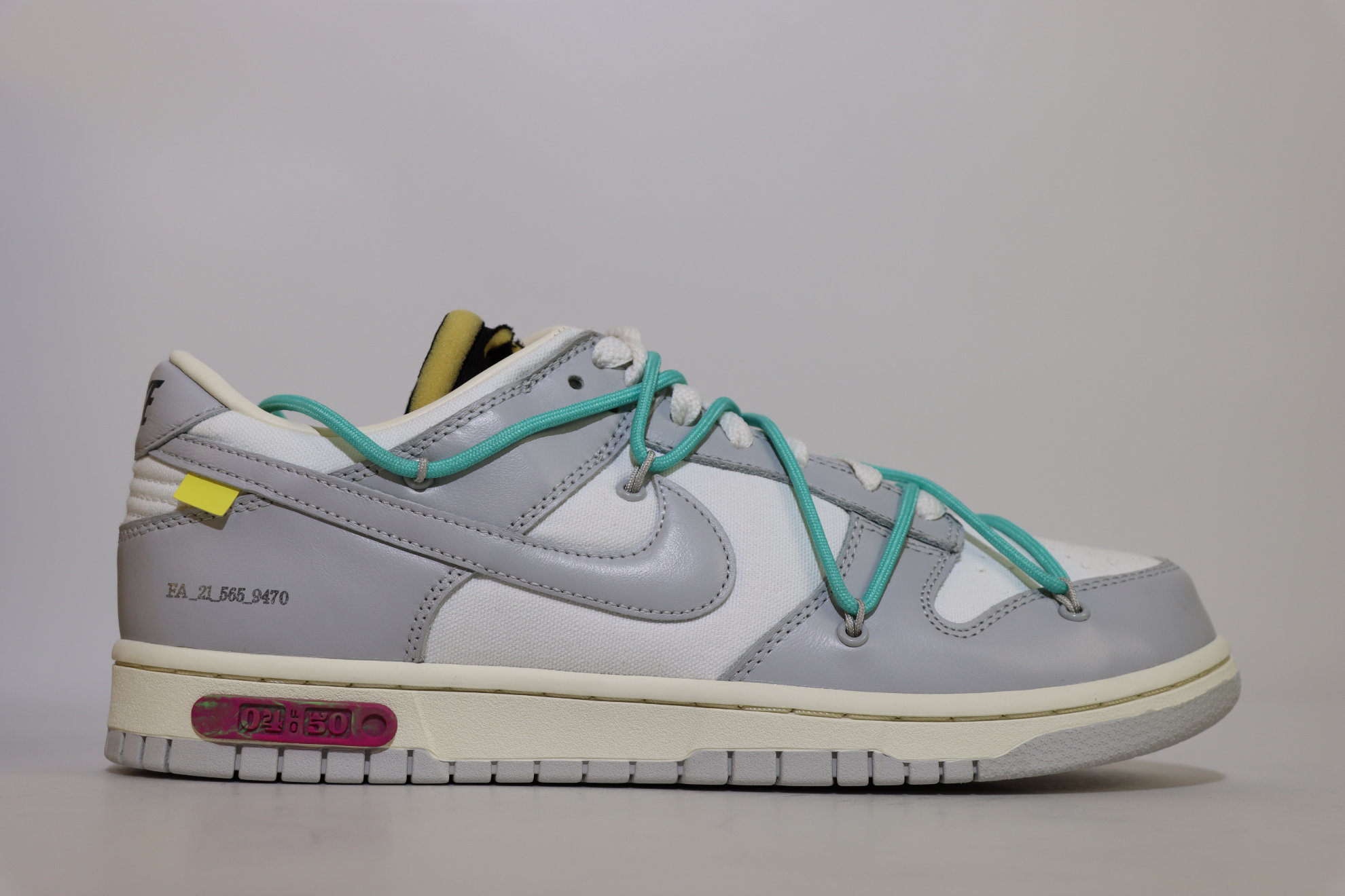 Off White Low Lot 04 of The 50