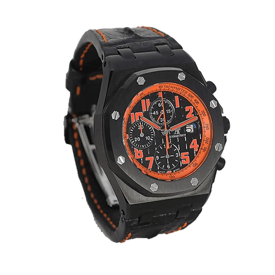 Royal Oak Offshore Lava 42 mm, Black Ref. 26200SN.OO.D101CR.01