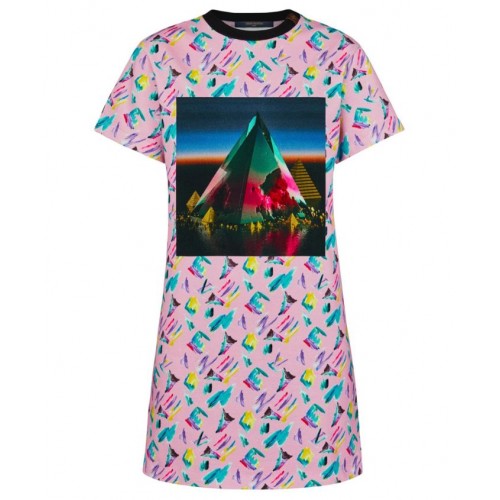 Louis Vuitton Womens abito stampato