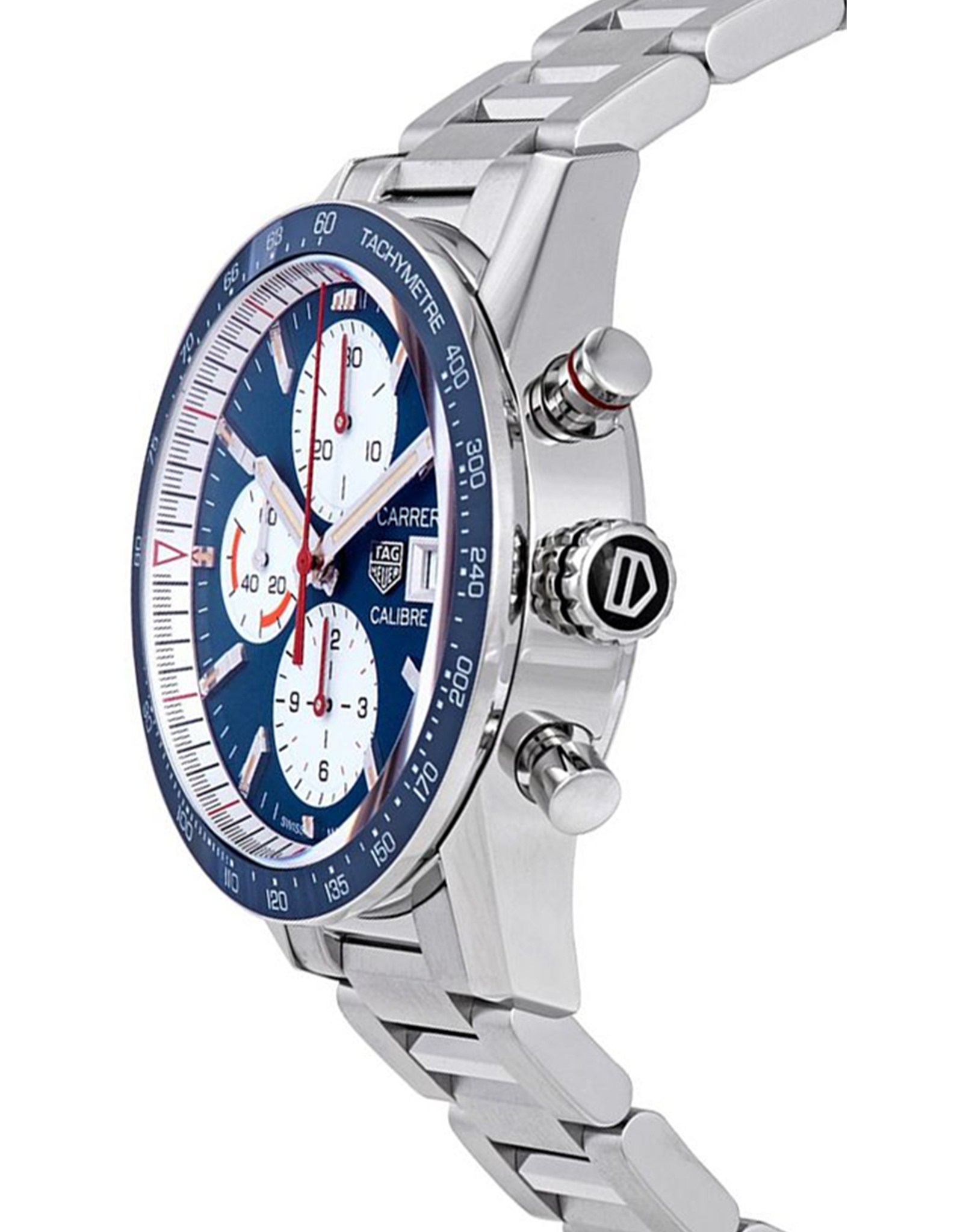 Carrera Blue Dial Chronograph Men's Watch CV201AR.BA0715 41MM