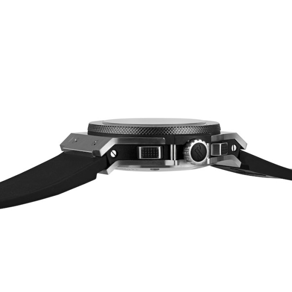 Big Bang Men Automatic Black Rubber Watch 301.SM.1770.RX