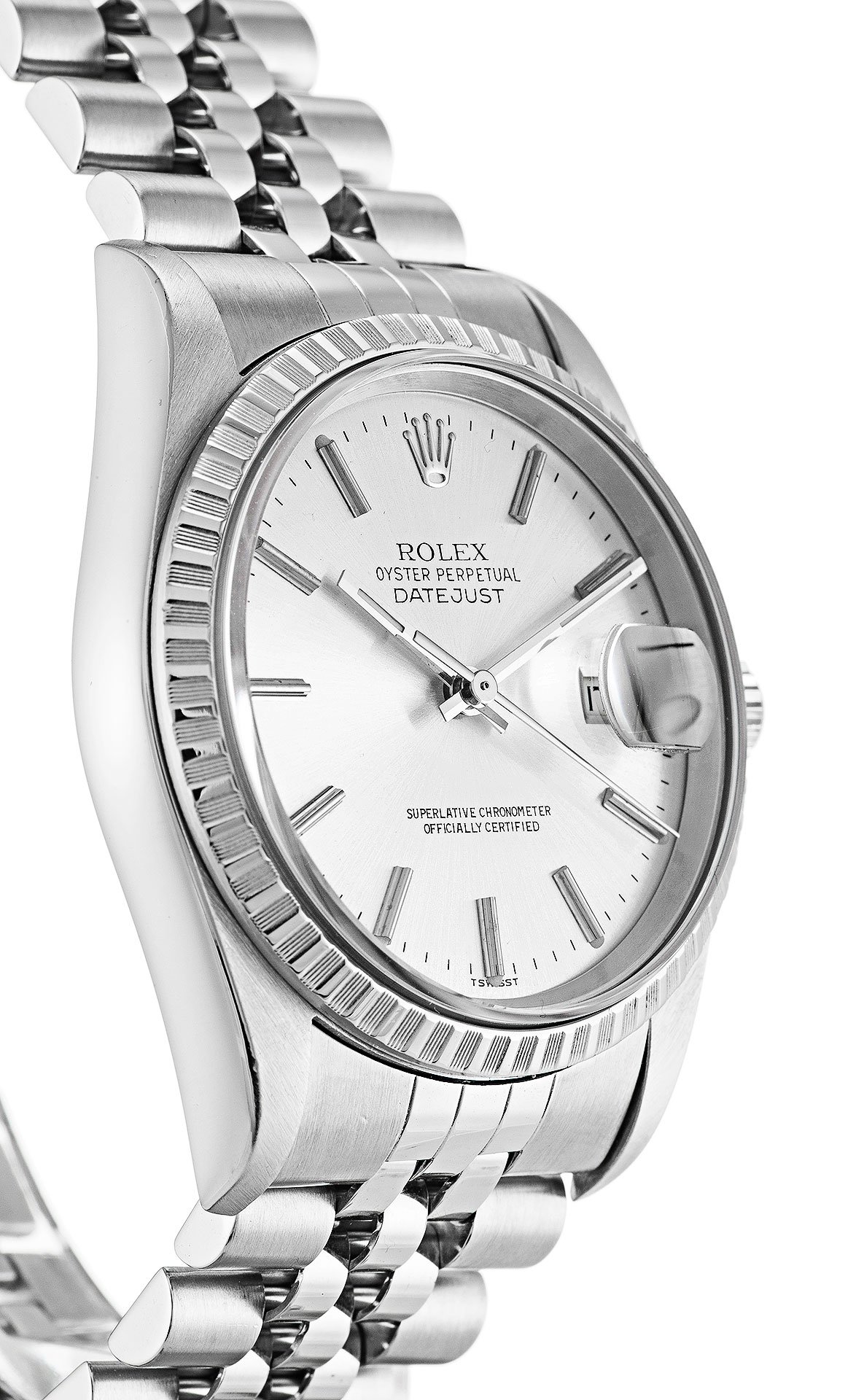Datejust White Dial 16200