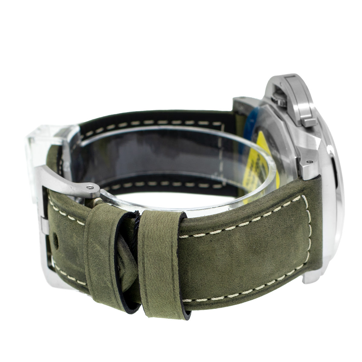 Luminor Marina Steel White Arabic 44mm PAM01314