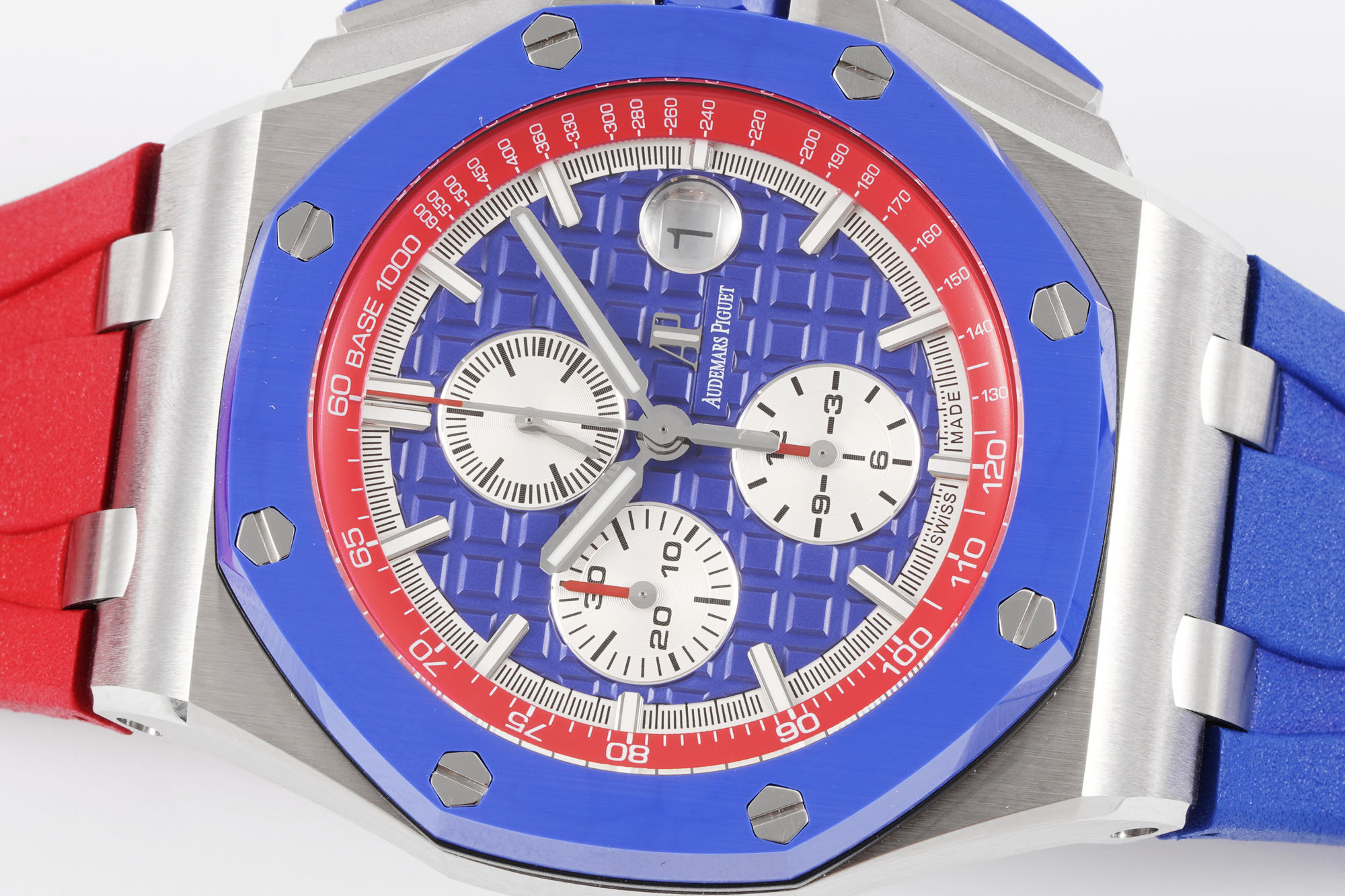 Royal Oak Offshore 44 mm, Blue Ref. 26400SO.OO.A502CA.01