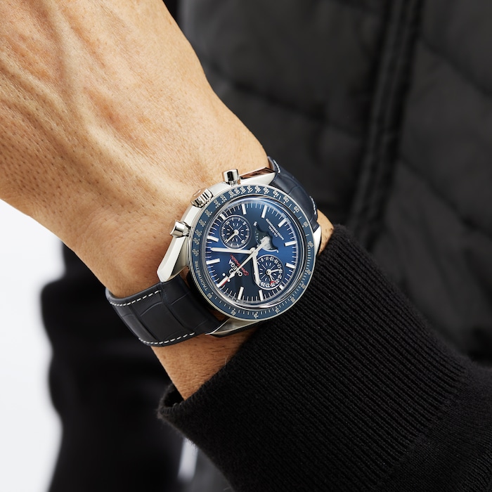 Speedmaster Moonphase Co-Axial Master Chronometer Chronograph Mens Watch